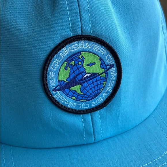 NWT Quiksilver Mens OSFM Hydro Smart Eco NetPlus Strapless Athletic Baseball Hat - Picture 3 of 12